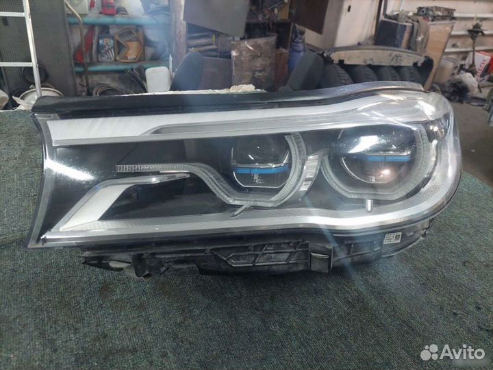 Фара левая BMW 7er Laserlight G11 G12