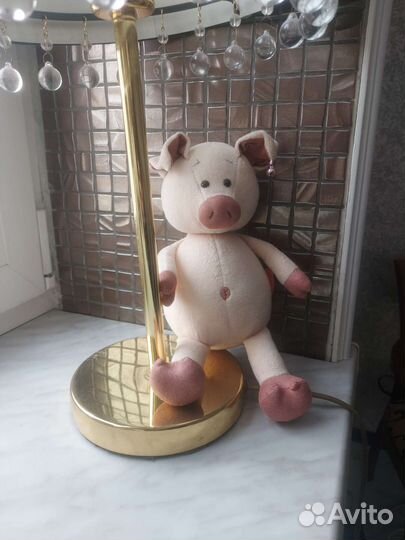 Мягкая игрушка свинка