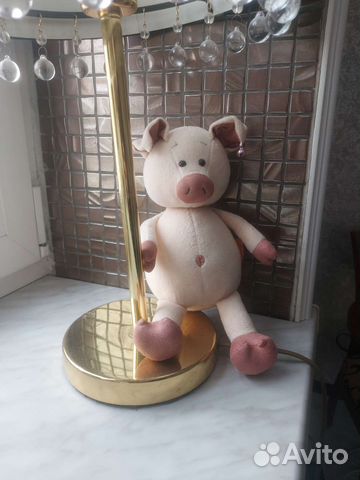 Мягкая игрушка свинка