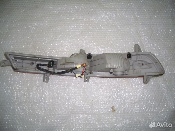 Фонарь левый в бампер Киа Спортейдж с10-15гг