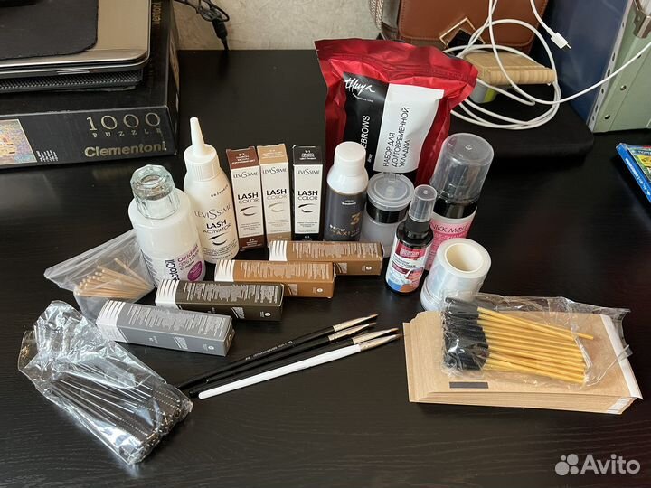 Набор для бровиста