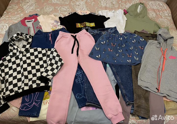 Вещи для девочки 140 сумки