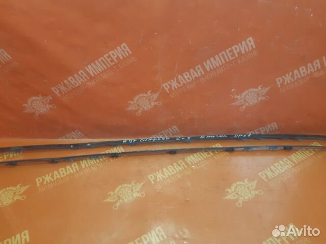 Молдинг на крышу Citroen C5 1 2001