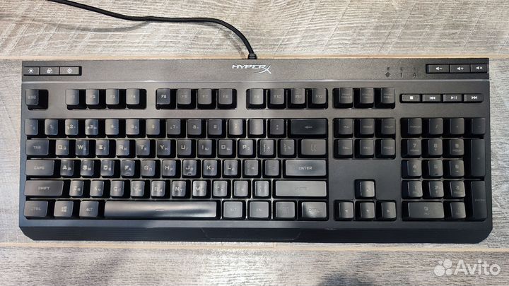 Клавиатура HyperX Alloy Core RGB
