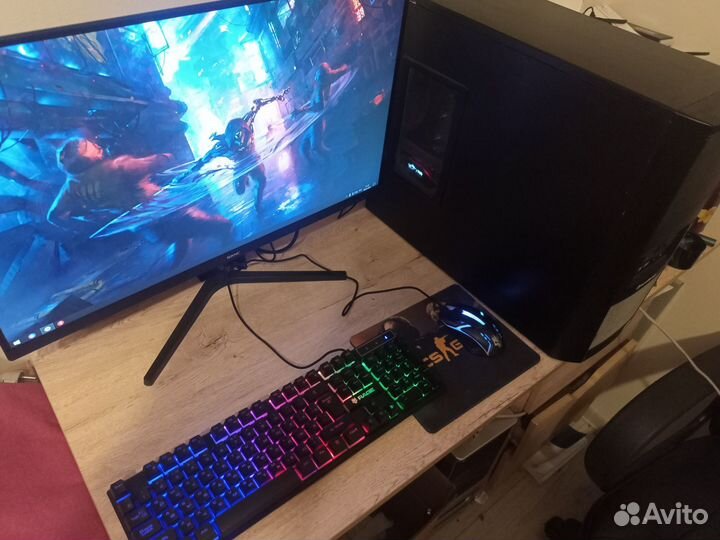 Игровой компьютер intel core i5