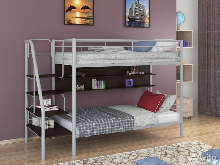 Кровать двухъярусная Толедо П