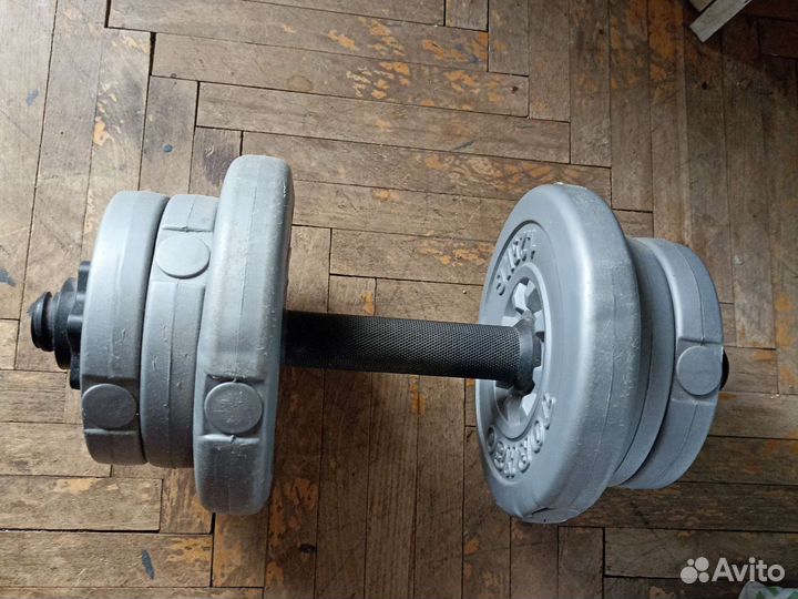 Гантели Торнео, блины