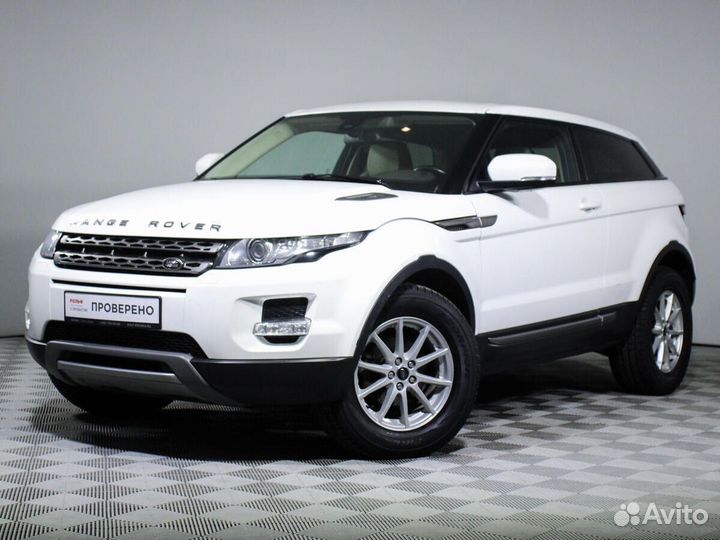 Land Rover Range Rover Evoque 2.2 AT, 2012, 120 000 км