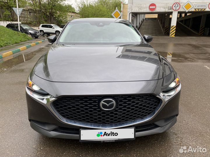 Mazda 3 2.5 AT, 2020, 90 000 км