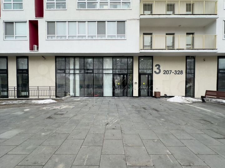 3-к. квартира, 88,8 м², 14/14 эт.