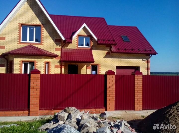 Профнастил для крыши и стен