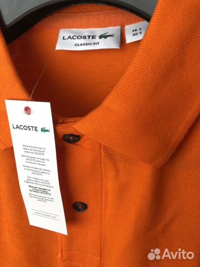 Футболка поло lacoste