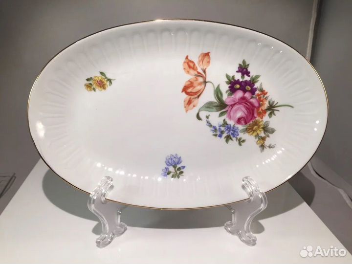 Блюдо большое гдр