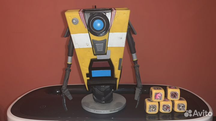 Фигурка Claptrap CL4P-TP Borderlands