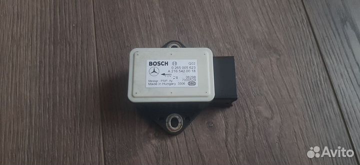 Датчик ускорения Mercedes E-Class W211 Рестайлинг