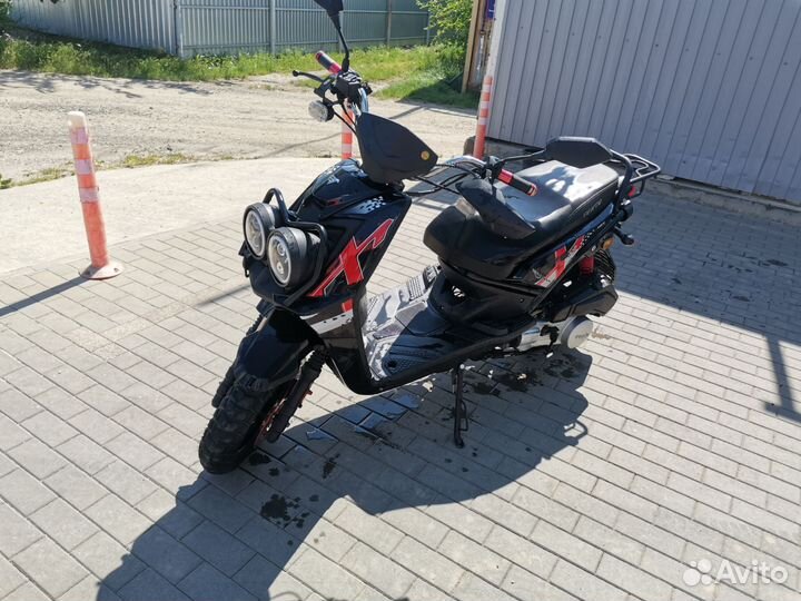 Скутер 170 кубов