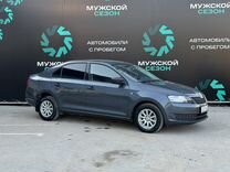 Skoda Rapid 1.6 MT, 2017, 77 900 км, с пробегом, цена 1 239 000 руб.