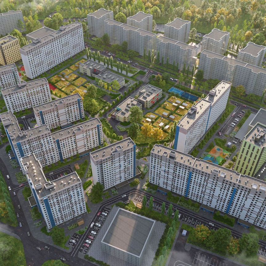 3-к. квартира, 62 м², 11/16 эт.