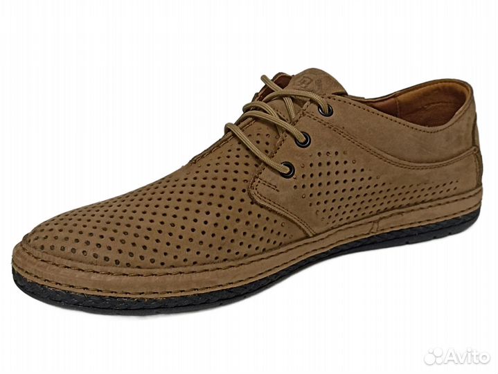 Мокасины мужские