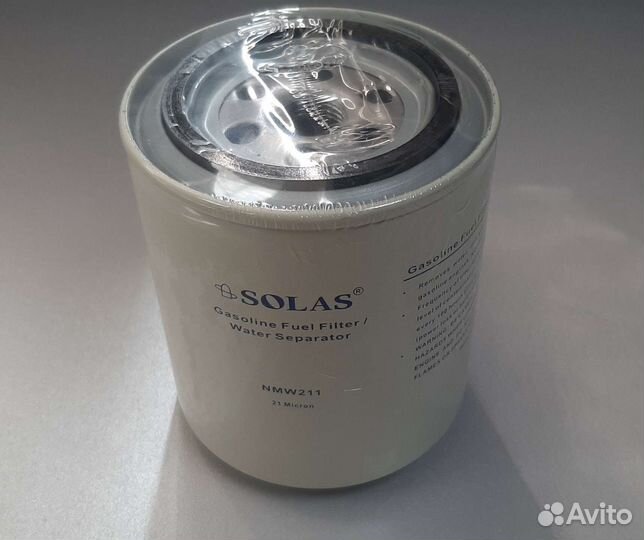 Фильтр топливный на 2-х тактный мотор смен.элемент