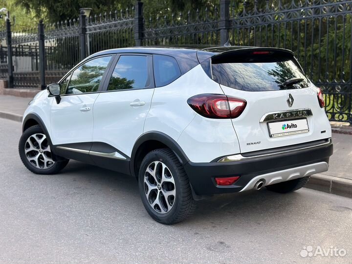 Renault Kaptur 2.0 AT, 2017, 69 200 км