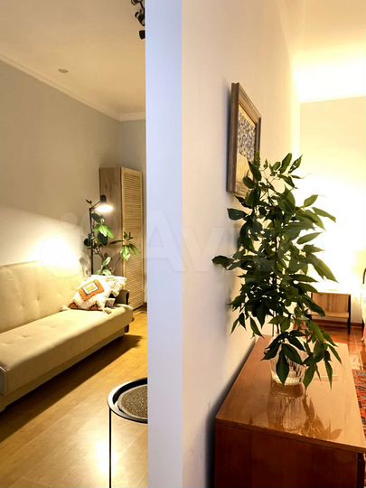 2-к. квартира, 42 м², 1/1 эт.