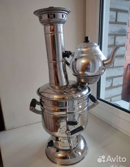 Самовар на дровах 4 6 10 л