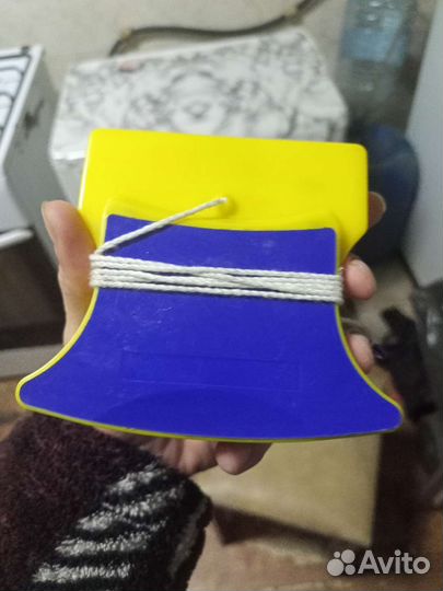 Магнитные губки для мытья окон