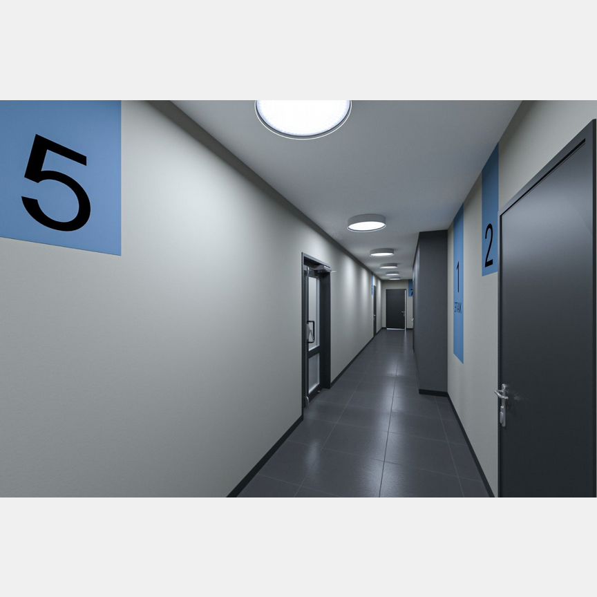 2-к. квартира, 38,1 м², 4/6 эт.