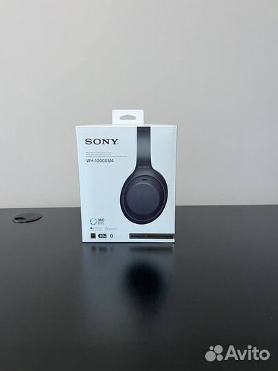 Беспроводные наушники Sony wh 1000xm4 black