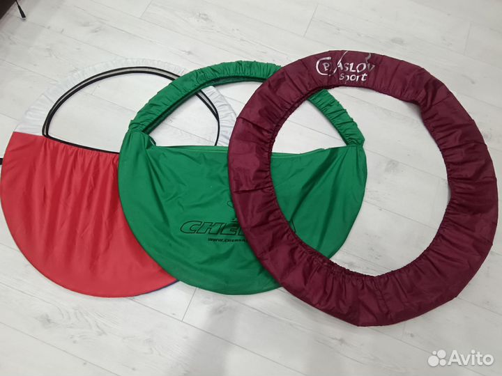 Обручи pastorelli 80 и 90 см