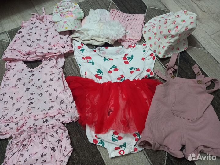 Детские вещи пакетом