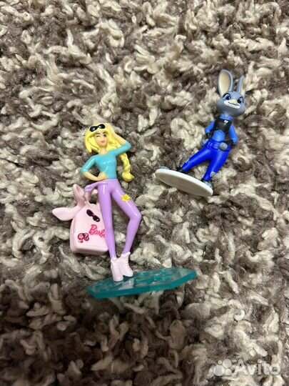 Игрушки из киндер сюрприза