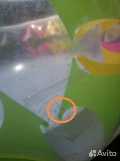 Надувной бассейн