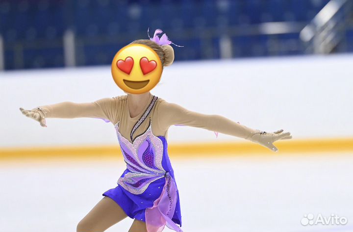 Платье для фигурного катания