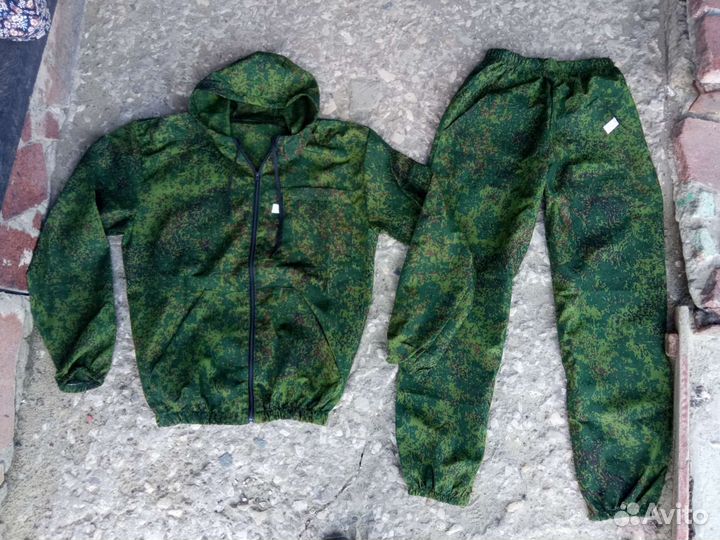 Маскхалат костюм цифра летний