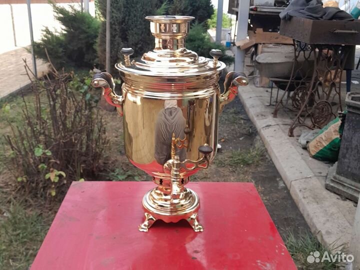 Тульский самовар