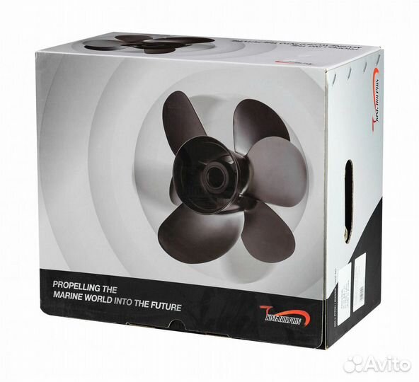 Винт гребной Mercury 9.9-25;3x10-3/8x13, KingDolph