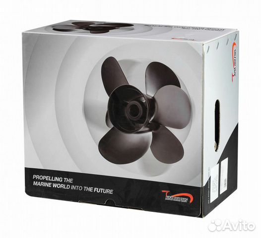 Винт гребной Mercury 9.9-25;3x10-3/8x13, KingDolph