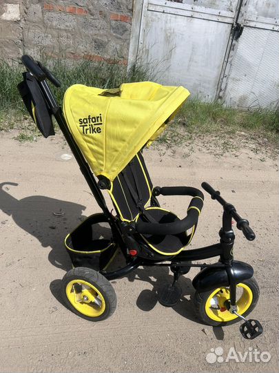 Велосипед детский с ручкой