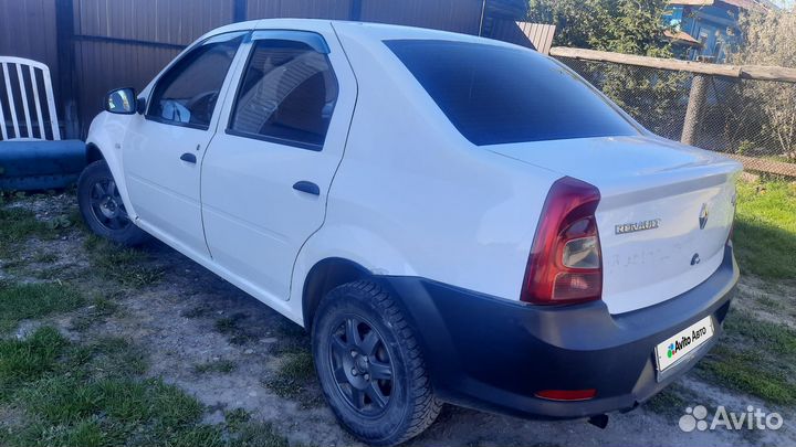 Renault Logan 1.4 МТ, 2012, 195 000 км