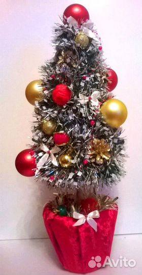 Искусственные елки,деревья счастья,топиарий