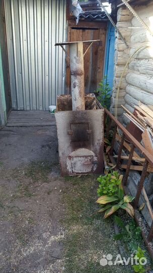 Печь для бани бу