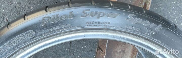 Michelin Pilot Super Sport 275/35 R20