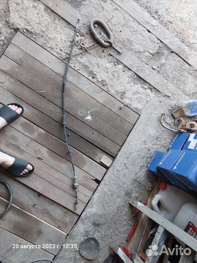 Кулиса АКПП af17 с тросом opel astra h