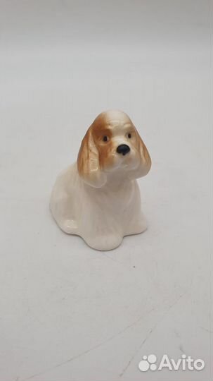 Фигурка Кокер , размеры 5*3*5 см Без дефектов