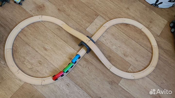 Деревянная железная дорога Икея IKEA