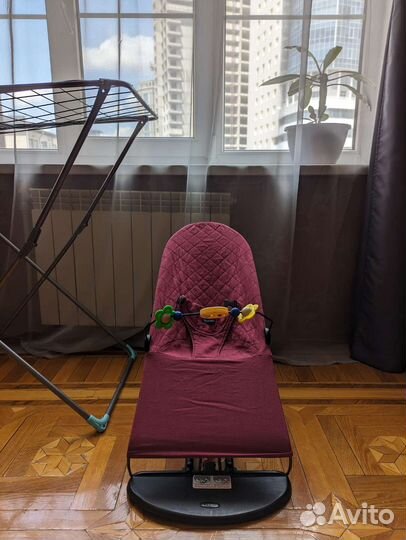 Шезлонг детский