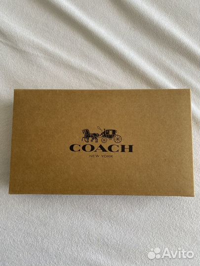 Кошелек женский coach новый оригинал