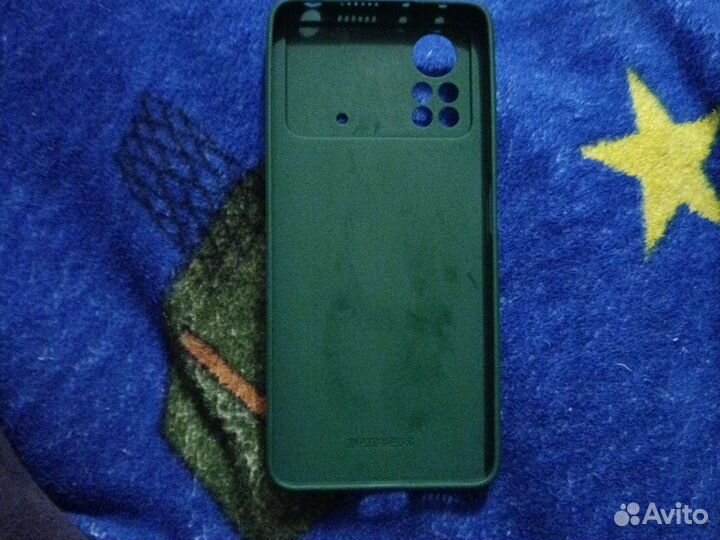 Чехол на poco x3 pro